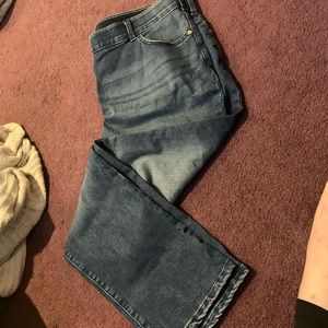 Lee straight leg size 22